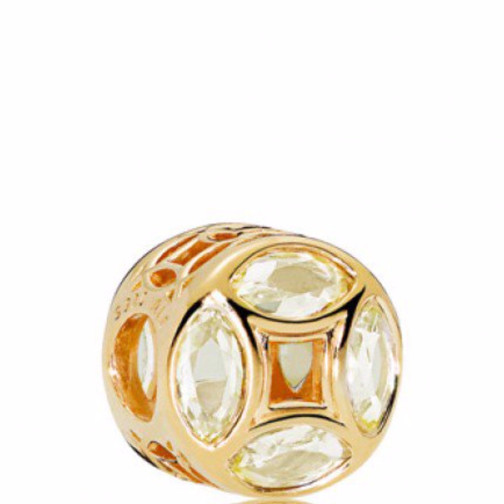 Pandora Good Fortune Coin Charm - SHINE